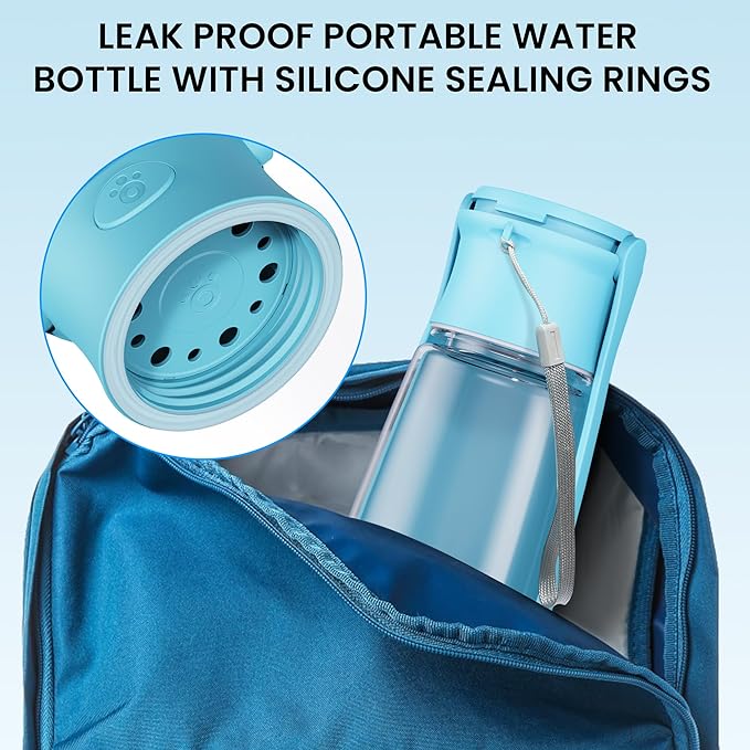 LINSLIAS - Pet Outdoor Travel Bottle