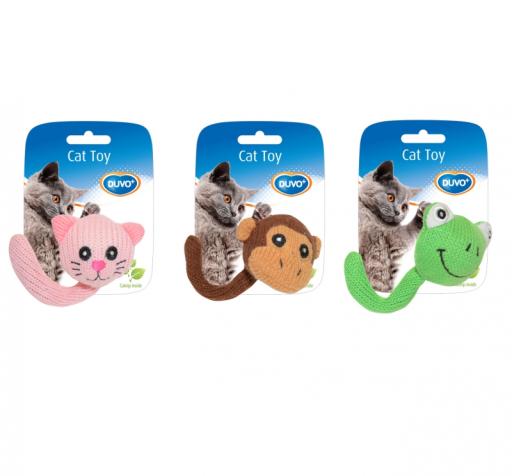 duvo - cat toy Assortment of Animals with Tails