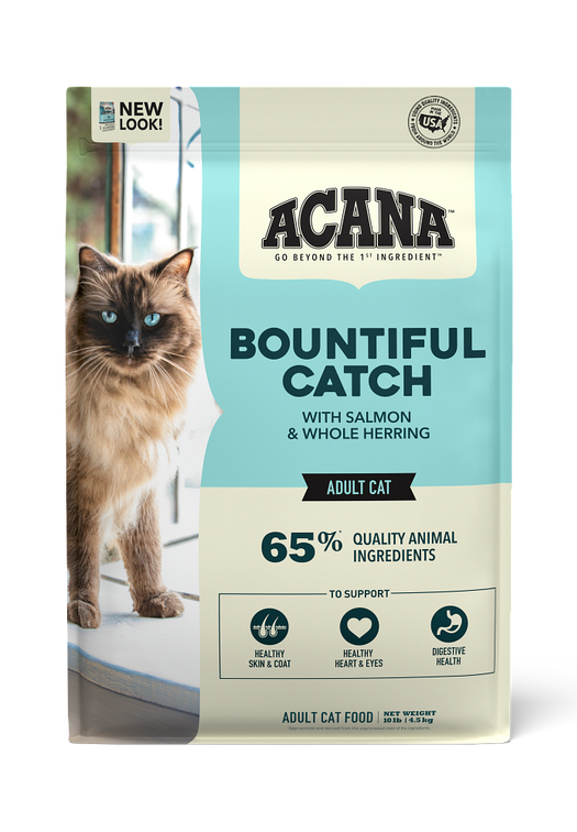 Acana - cat bountiful catch salmon, herring & hake 1.8kg