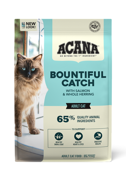 Acana - cat bountiful catch salmon, herring & hake 1.8kg