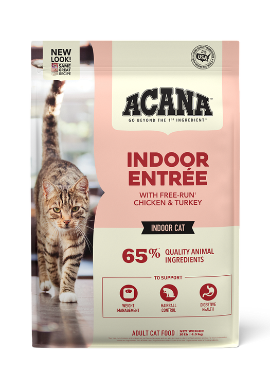 Acana - cat indoor entree chicken & herring