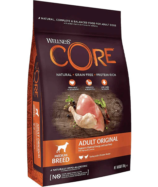 Wellness Core - Original Dog Food Adult Medium Breed