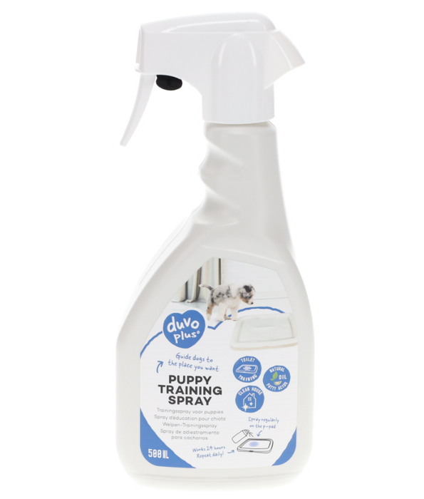 Duvo Plus - Puppy Training Spray, Toilet Training Aid – 500 ml