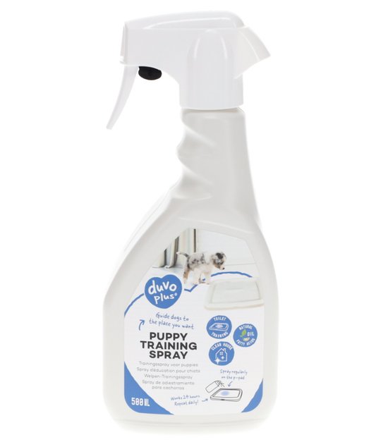 Duvo Plus - Puppy Training Spray, Toilet Training Aid – 500 ml