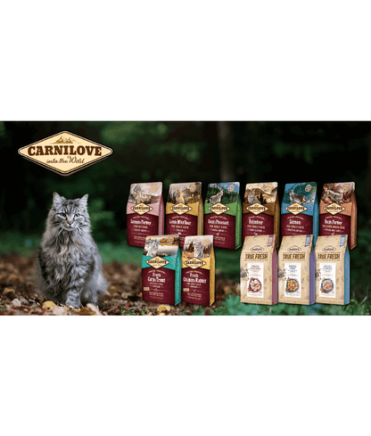 Carnilove - cat Salmon & Turkey for Kittens 2kg
