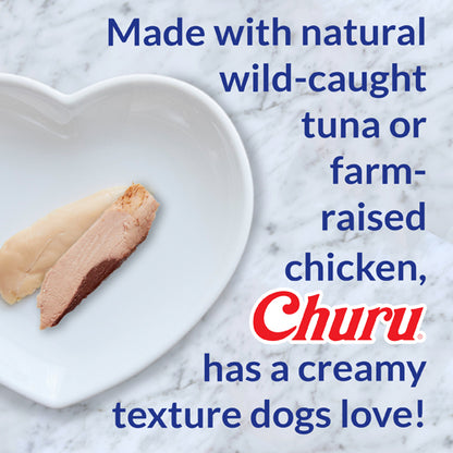 Inaba - dog Mega churu chicken with cheese recipe
