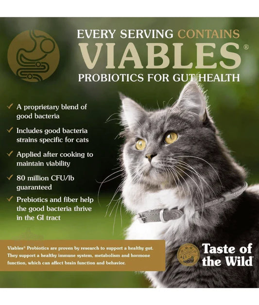 Taste Of The Wild - cat Lowland Creek Feline Recipe with Roasted Quail & Roasted Duck 2 kg