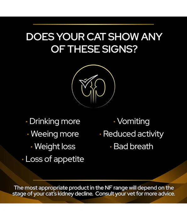 Purina Pro Plan - Cat Veterinary Diets, Feline NF Renal Function Mousse, Kidney Support Wet Cat Food - 195g