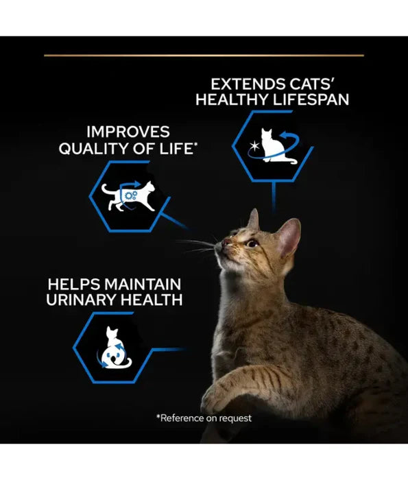 Purina Pro Plan - Cat Sterilised Senior 7+ Cat Dry Food, LONGEVIS, Turkey - 1.5 kg