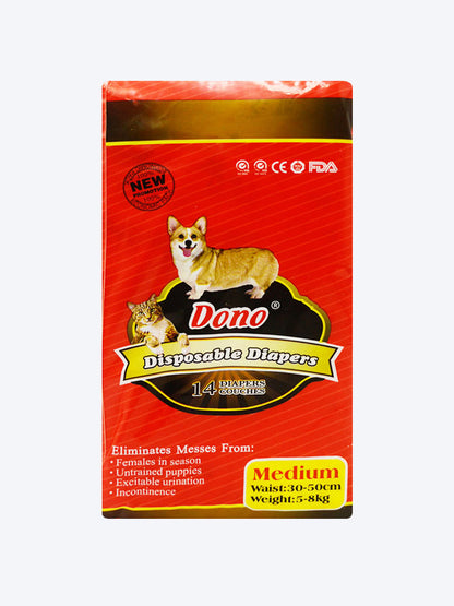 Dono - disposable diapers