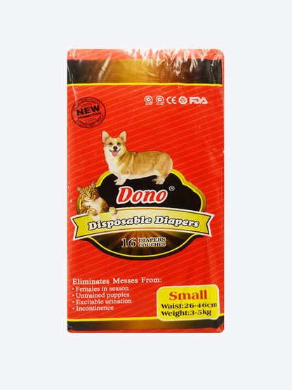 Dono - disposable diapers