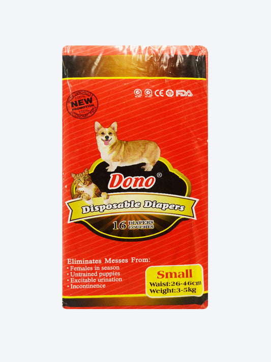 Dono - disposable diapers