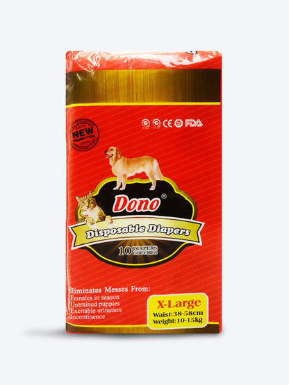 Dono - disposable diapers