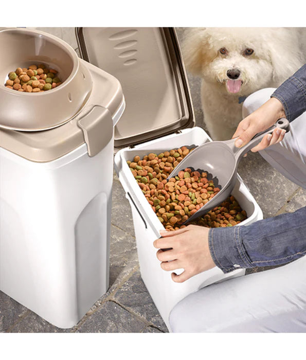 Stefanplast - Transparent Pet food container