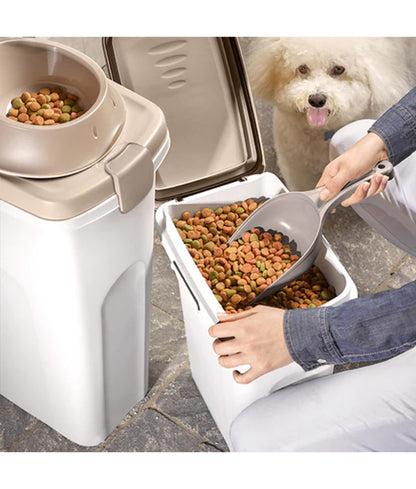 Stefanplast - Transparent Pet food container