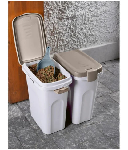 Stefanplast - Transparent Pet food container