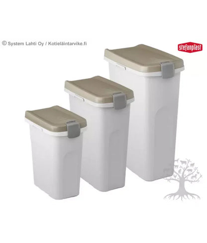 Stefanplast - Transparent Pet food container