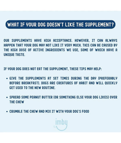 Imby - Probiotics Supplement, Improves Digestion, Reduces Gas & Supports Healthy Poops - 90 Soft Chews