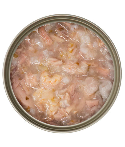 Gosbi - cat Fresko, Tuna with Shrimp and Zucchini, Sterilized Complementary Adult Wet Food – 70g