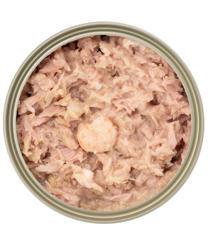 Gosbi - cat Fresko, Tuna and Shrimp Sterilized Complementary Adult Wet Food – 70g