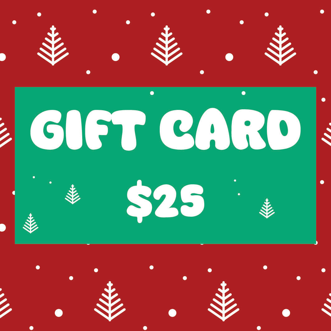 $25 Gift Card