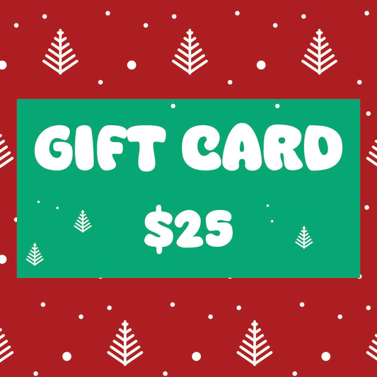 $25 Gift Card