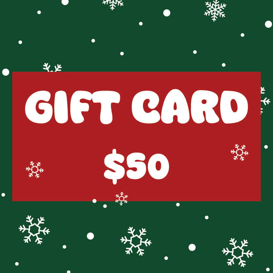 $50 Gift Card