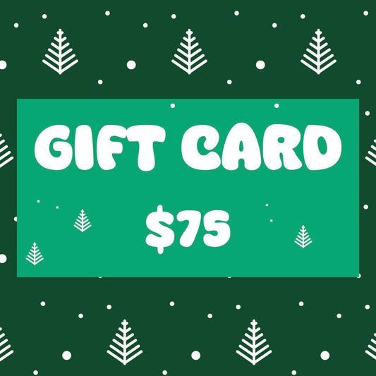 $75 Gift Card