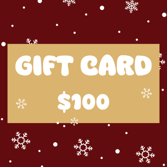 $100 Gift Card