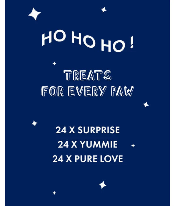 Vitakraft - cat Advent Calendar for Cats 2025, Premium Christmas Cat Treat Calendar - 24 Daily Snacks