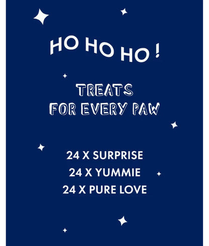 Vitakraft - cat Advent Calendar for Cats 2025, Premium Christmas Cat Treat Calendar - 24 Daily Snacks