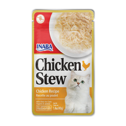 inaba - cat chicken stew