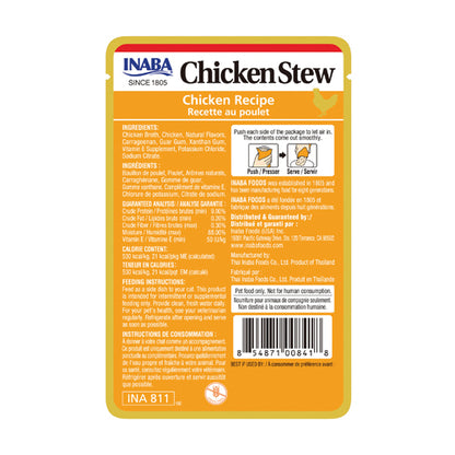 inaba - cat chicken stew