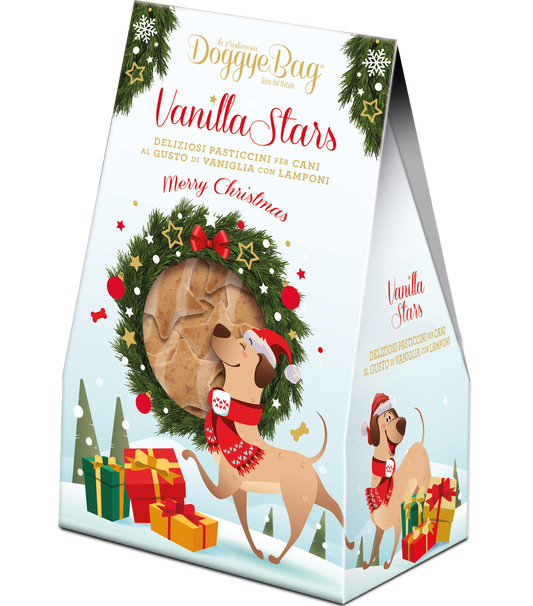 Doggye Bag - Vanilla Stars 180g