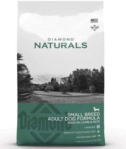 Diamond Naturals - dog Small Breed, Adult Dry Dog Food, With Lamb - 2kg