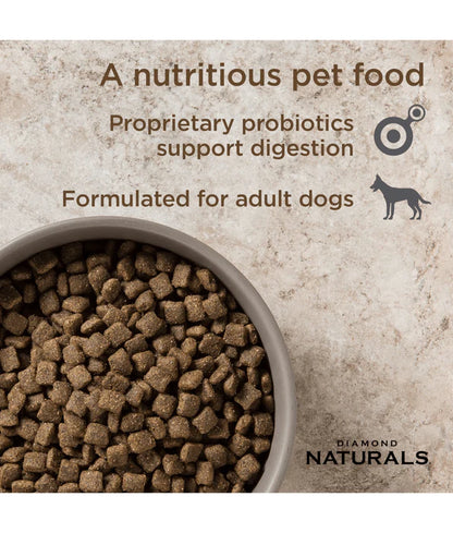 Diamond Naturals - dog Lamb & Rice Adult Dry Dog Food - 15kg