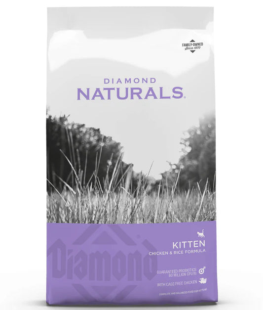 Diamond Naturals - cat Indoor Kitten & Nursing Mother Cat Food with Chicken 3kg