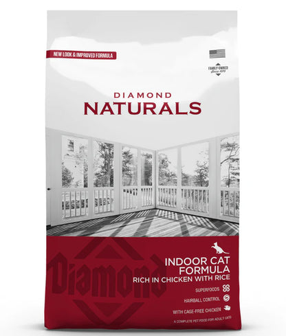 Diamond Naturals - cat Indoor Chicken Cat INTL 3kg