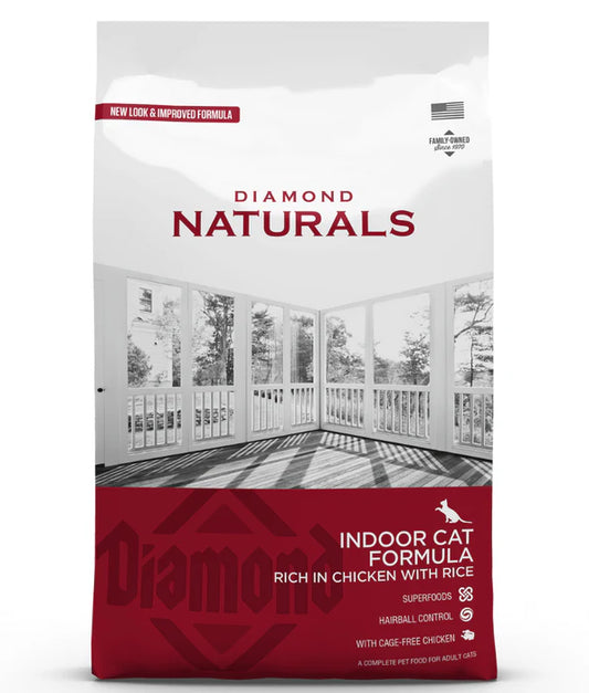 Diamond Naturals - cat Indoor Chicken Cat INTL 3kg