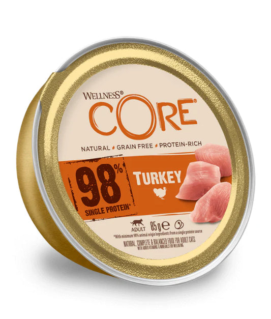 Wellness Core 98% Turkey - 85g