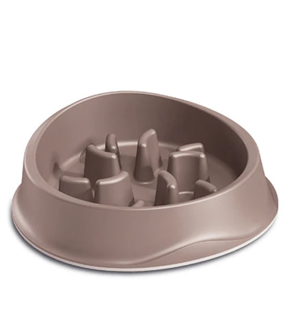 Stefanplast - Chic Bowl Slow Feeder Light Dove Grey