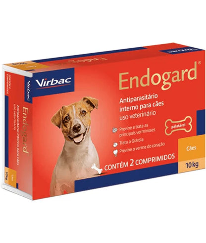 Endogard - Deworming pill - 1 tablet per 10kg