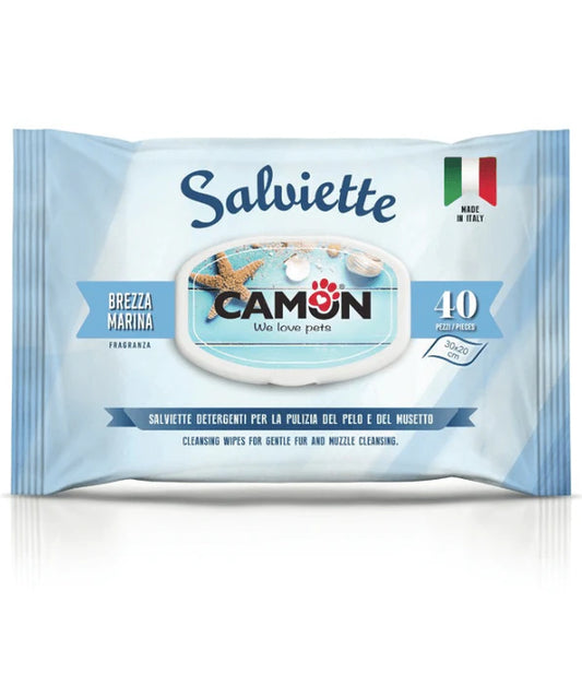 Camon - Salviette Sea Breeze Wipes 40 Sheets