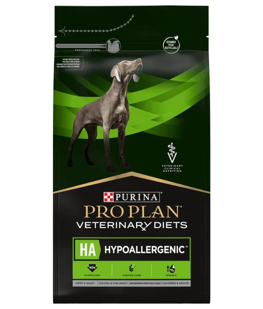 Purina Pro Plan - dog Veterinary Diets HA Hypoallergenic 3-11KG