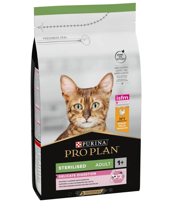Purina Pro plan - Cat sterilised Delicate Adult chicken