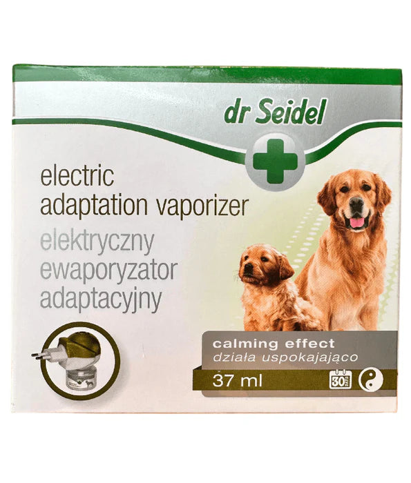Dr Seidel - Electric Adaptation Vaporizer, Calming Behavioral Support, Stress & Anxiety Relief for Dogs - 30 ml