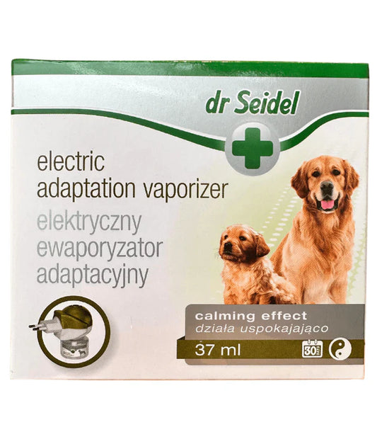 Dr Seidel - Electric Adaptation Vaporizer, Calming Behavioral Support, Stress & Anxiety Relief for Dogs - 30 ml