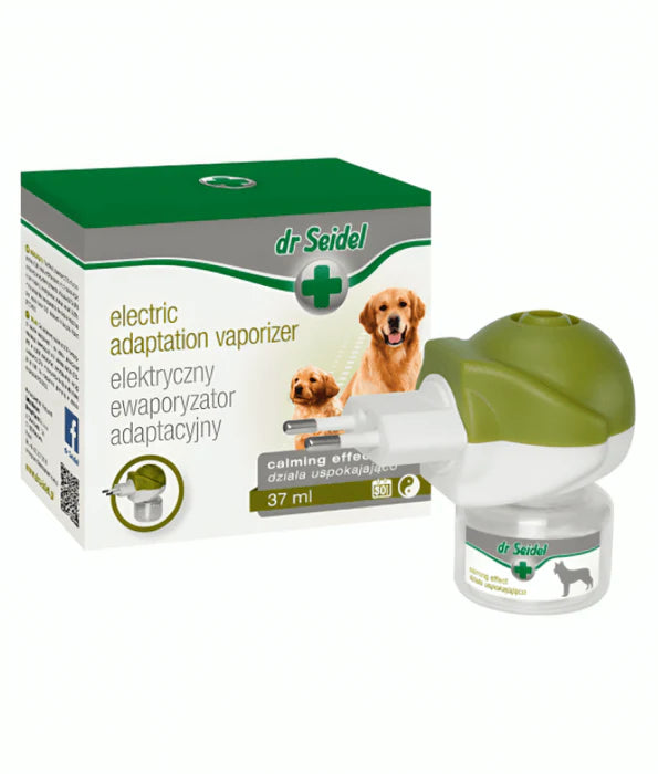 Dr Seidel - Electric Adaptation Vaporizer, Calming Behavioral Support, Stress & Anxiety Relief for Dogs - 30 ml