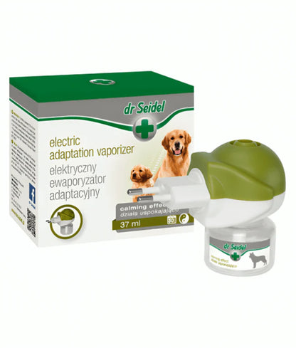 Dr Seidel - Electric Adaptation Vaporizer, Calming Behavioral Support, Stress & Anxiety Relief for Dogs - 30 ml