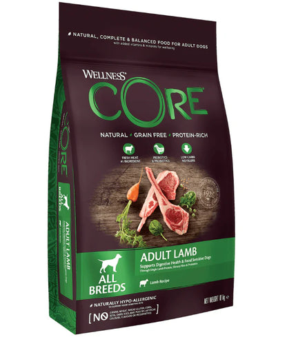 Wellness Core Adult Lamb All Breed